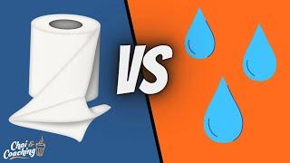 How To Use Toilet Paper In America  Western Toilet Tissue vs Eastern Water Method 