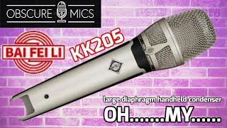 Neumann Clone Or Not....This Is Special - The Bai Fei Li KK205 Handheld Condenser Microphone