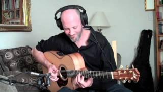 Adam Rafferty - Michael Jackson - Thriller - Solo Acoustic Fingerstyle Guitar