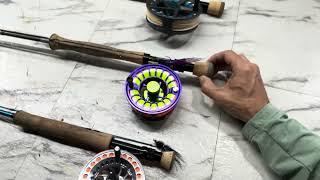 How to saltwater Fly Fishing 101 - what rod size to use?