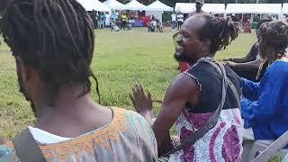 Jamaican cultural drumming. @LeoOReggio