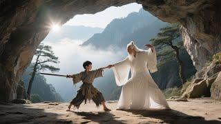 Kung Fu Movie! Useless boy falls into a mysterious cave, where a master teaches him peerless skills!