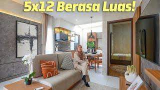 Rumah Lebar 5 Meter Layoutnya Pinter! Jaya Imperial Park