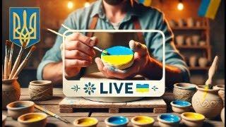 Live Pottery Decoration for Ukraine