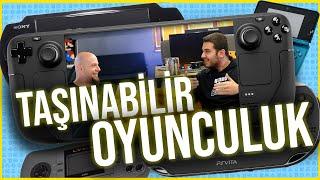 TAŞINABİLİR OYUN KONSOLLARI HARİKA | Konuk: Steam Deck