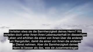 Kapitel 43 Goldornamente, Schöne Koranrezitation, Über 90 Untertitel