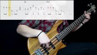 David Bowie - Ashes To Ashes (Bass Cover) (Play Along Tabs In Video)