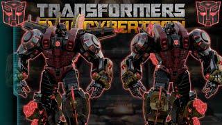 Transformers: Fall of Cybertron SP SkelMeshes VS MP Parts