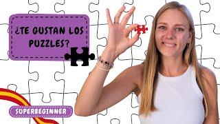 Los puzzles | Easy Spanish | Comprehensible Input for Superbeginners
