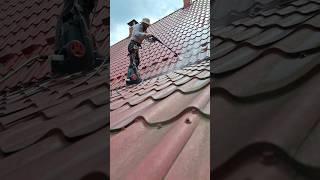 Roof Clining.