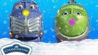 Time to SNOW PLOUGH!!! | #Chuggington | Free Kids Shows