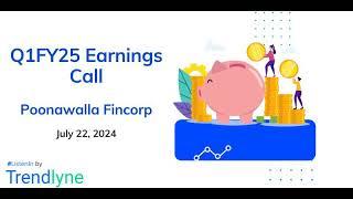 Poonawalla Fincorp Earnings Call for Q1FY25