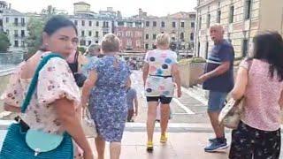 ⭕Attention pickpocket|pickpocket Girl in Italy|Venezia| Florence  @cittadiniondistratti2