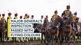 King's Troop Royal Horse Artillery declared fit for ceremonial duties