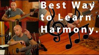 Best (and quick) Way to Learn to Harmonize... Vocals & Guitar