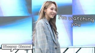 Remember when Moonbyul got mad at her fansite because of Wheein