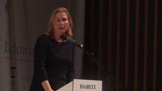 Tzipi Livni addresses the Haaretz Israeli Conference in London Part 3