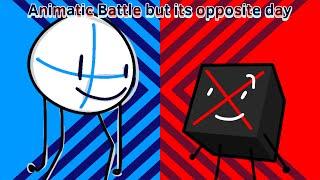 Animatic Battle but its Opposite Day! [Includes intro, teams and names!] (Show by @gagofgreen9611)