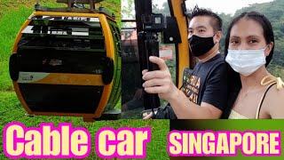 Cable car Singapore|Singapore Cable car Sentosa line