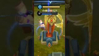 This  Really Tried to Dive the Parry Queen | #mlbb #mobilelegends #benedetta #arlott