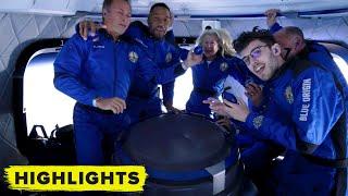 Watch Blue Origin's NS-19 Launch and Land from Inside the Capsule!