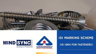 BIS mandatory for Bolts, Nuts & Fasteners | BIS Certification- IS 1364- Hexagon bolts, screws, nuts