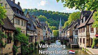 Wonders of The Netherlands Beautiful Place Walking tour - 4K️ #valkenburg City | ZOOL TRAVELING