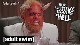 Your Pretty Face is Going To Hell | Die Verhandlung (Staffel 4, Folge 2) | Adult Swim