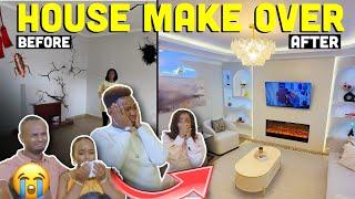 OUR FULL HOUSE MAKE OVER  | WE CRIED@THEWAJESUSFAMILY ​⁠