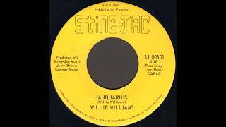 7''Willie Williams -Jahquarius & Version 1979