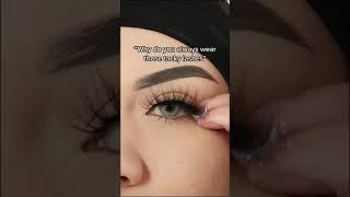 Glitter Lashes Tutorial #volashes #lashtutorial #lashes