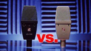 sE Electronics SE4100 vs. T1...which mic would YOU choose?