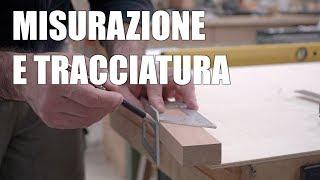 STRUMENTI PER MISURARE E TRACCIARE. Metri, righelli, squadre ecc...