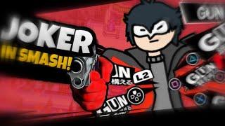 Joker in smash bros ultimate trailer parody #Jokersmash