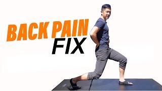 How To Beat Back Pain - 4 simple exercises for back pain