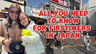 All you need to know for firsttimers in Japan @BernadetteReyes