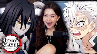 OBANAI AND SANEMI... | Demon Slayer Season 4 Episode 5 REACTION!