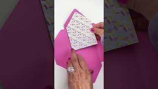 #crafts #papercraft #diycrafts #happymail #cardmaking #greetingcard #diy #mail #stationery  #shorts