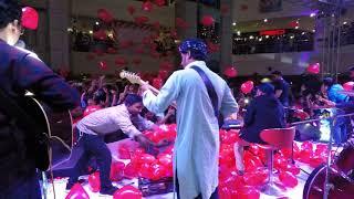 Minar | Jhoom With The Rain Of Baloons | Live | 2019 |