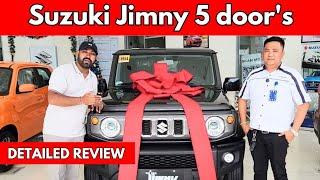 2025 Suzuki Jimny 5 Door Full Review | Engine | Exterrior | Interrior | Safety | Price | Philippines