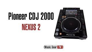 Pioneer CDJ 2000 Nexus 2