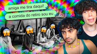 mais um retiro espiritual com um segredo ABSURDO!