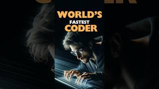  How World's Fastest Coder Look Like #shorts