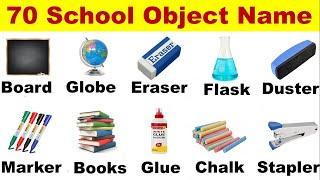 School Objects in English | Learn School Object  Vocabulary with Pictures
