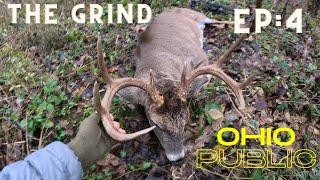 3 Day scouting turns into 2 HOUR HUNT   Ohio PUBLIC LAND BOW HUNT