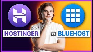 Hostinger vs Bluehost | Best wordpress hosting?