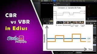 59 | CBR vs VBR in Edius | Which one is best? | - Edius Tutorials in Tamil #studio11photography