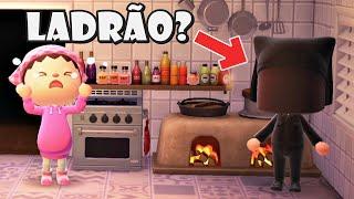 Tem LADRÃO Na Minha Casa? Animal Crossing New Horizons