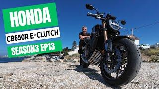 Honda CB650R 2024 | Probefahrt mit E-CLUTCH-System!