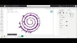 Spiral Plot Chart by Office Solution